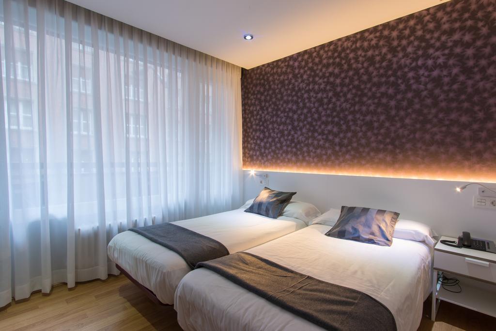 Central Bilbao Zimmer foto